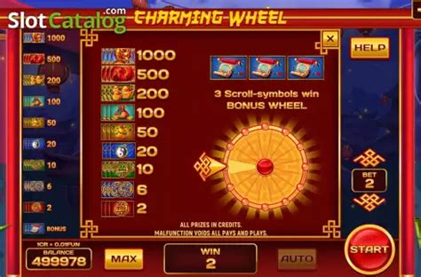 Charming Wheel 3x3 bet365